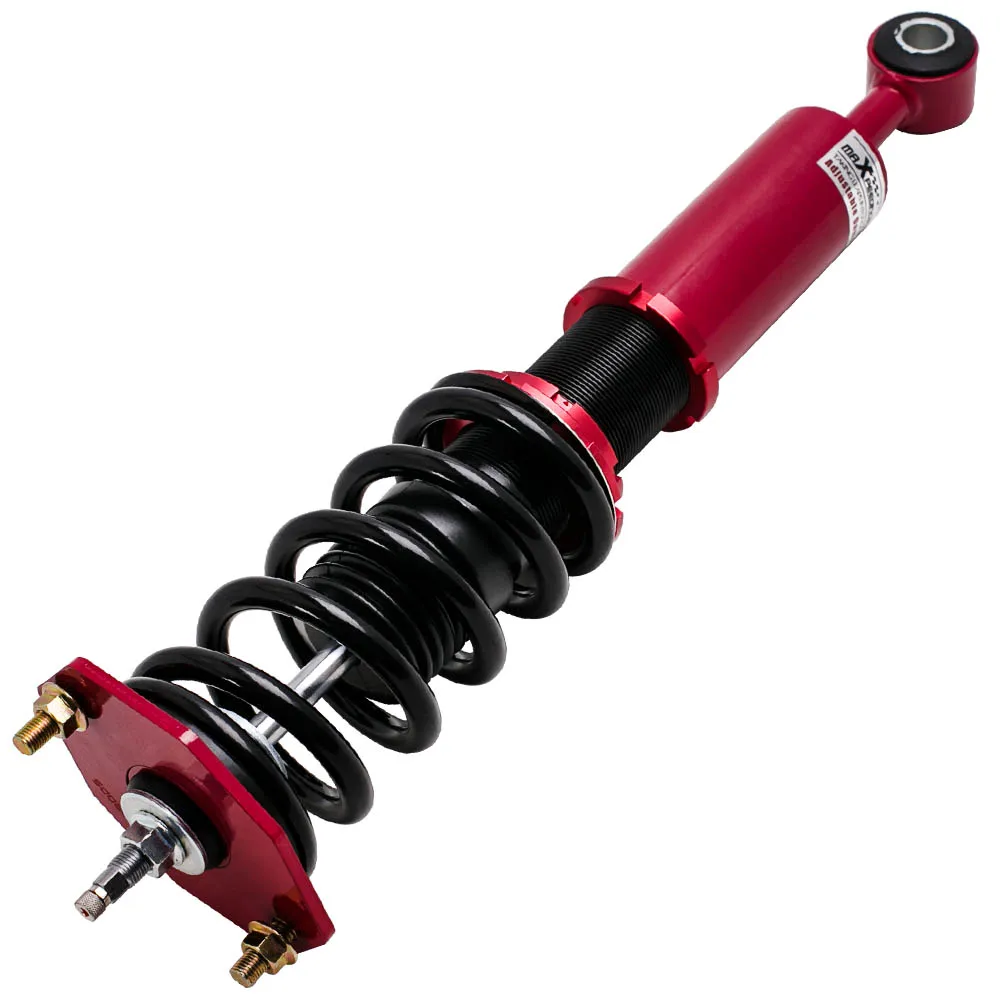 Coilover Shock Suspension For Mitsubishi 3000GT FWD 91-99 3.0L for Dodge Stealth 91-96 24 Ways Damper Shock Struts