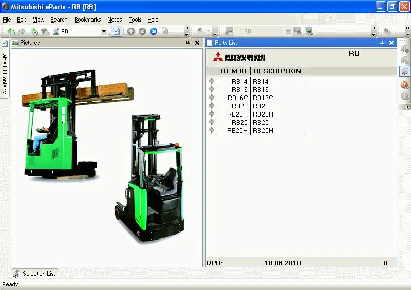 

Warehouse Equipment Trucks (LinkOne) 2021 For Mitsubishi