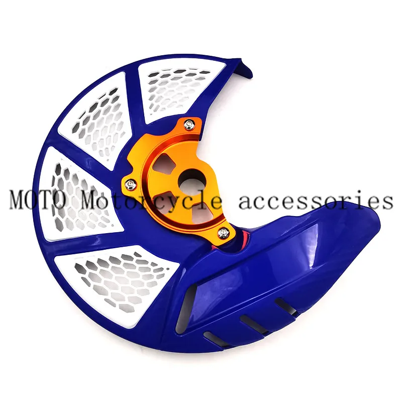 For Husaberg TE125/250/300 2011-2014 FE/FS/FX 250/350/390/450/501/570 Front Brake Disc Rotor Guard Cover Protector Protection
