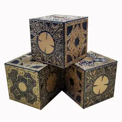 Horror Film Hellraiser Serie Lament Configuration Puzzle Box Cube Pinhead Prop Model Toy Gift Collect