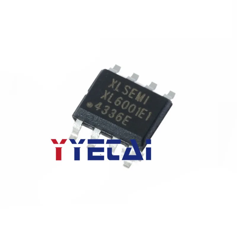 TAI 10PCS XL6001E1 Constant Current LED Driver XL6001 6001 Chip SOP Brand New Genuine