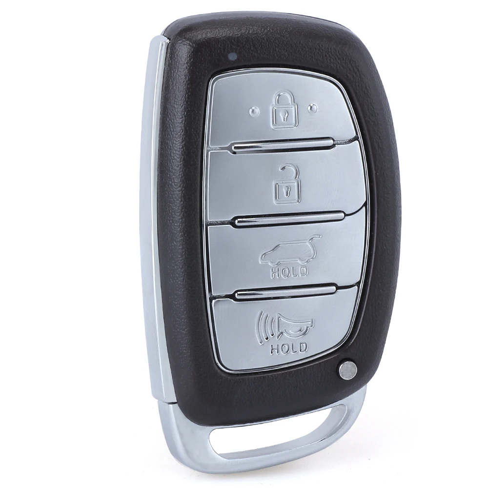 KEYECU 4 Buttons Car Key 95440-D3110 95440-D3100 For Hyundai Tucson 2016 2017 2018 2019 2020 433MHz ID47 Chip Smart Remote Fob