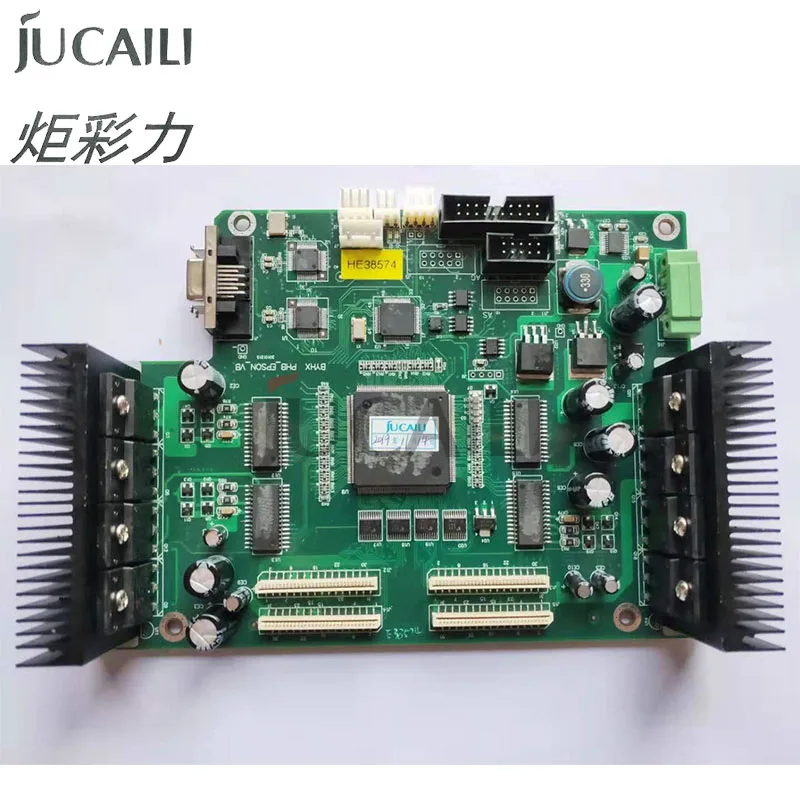 Jucaili BYHX dx5 board for Epson dx5 double head for Allwin Xuli Human K jet Dika Gongzheng Twinjet printer head/main board