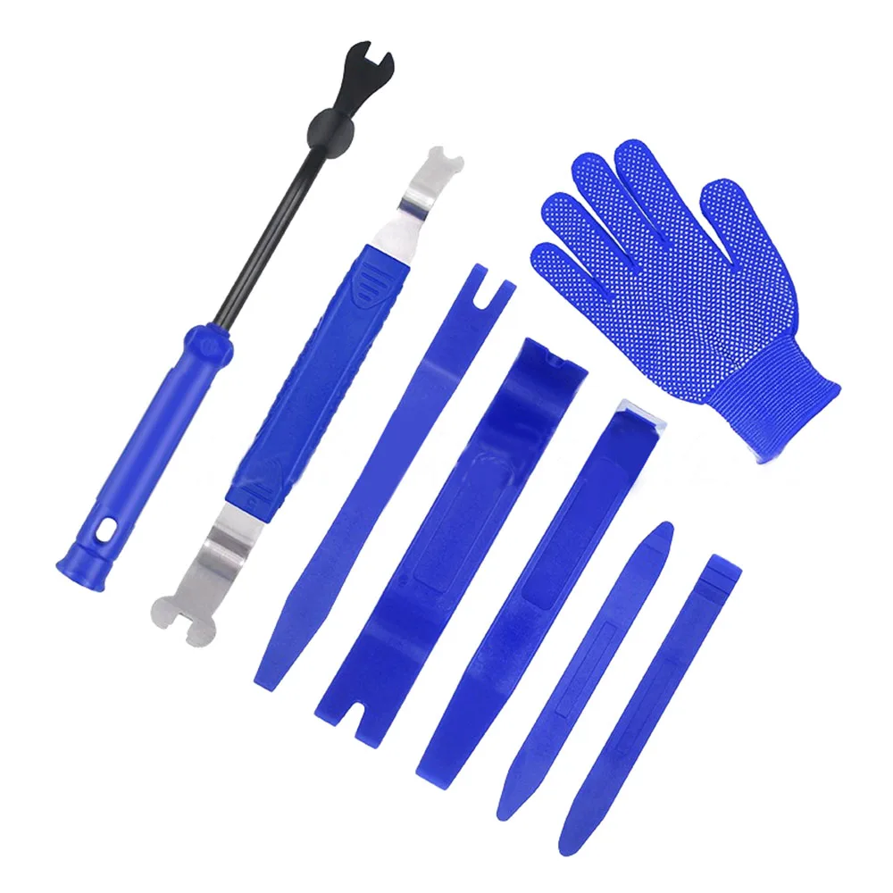 

Car Audio Video Dashboard Door Panel Removal Kit Prying Tool Automobile Nail Puller Navigation Disassembly
