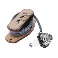 Tooyful WholeSale 3 String Cigar Box Electric Guitar Pickup Rosewood Magnetic Part 4.3K Resistance Music Practical Accessory