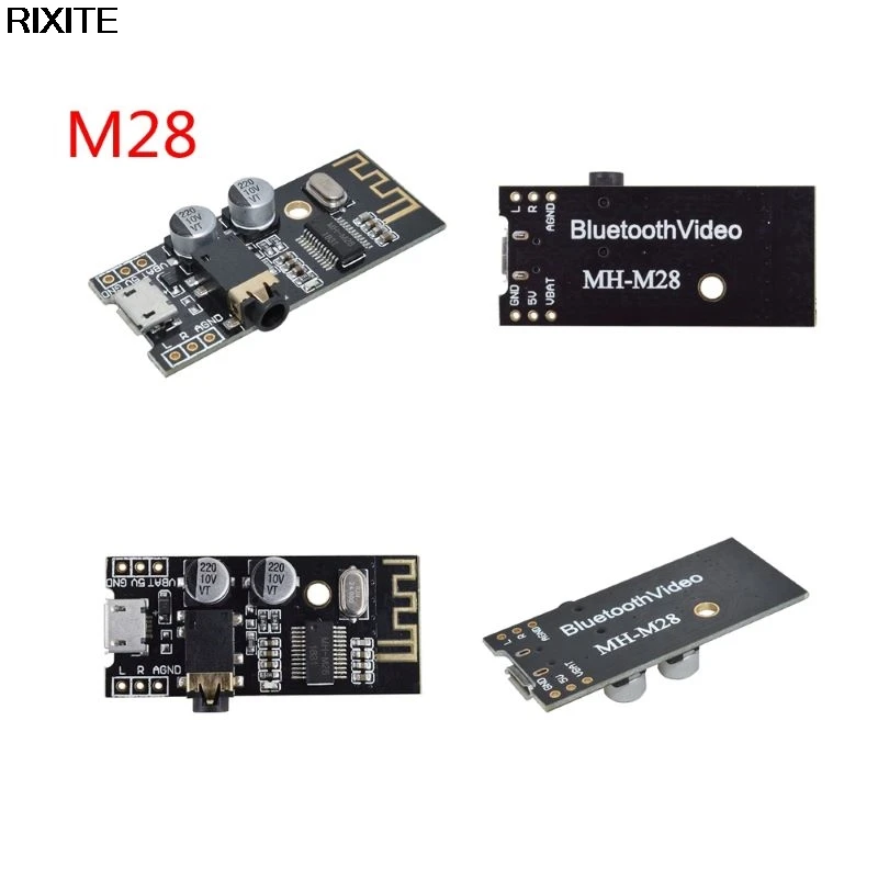 MH-MX8 MP3 فك مجلس بلوتوث 4.2 5.0 مضخم الصوت ضياع ستيريو لتقوم بها بنفسك تعديل المتكلم عالية الدقة HIFI M18 M28 M38