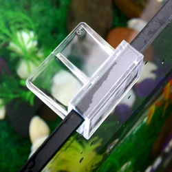 4Pcs/lot Fish Aquatic Pet Parts Aquarium Fish Tank Acrylic Clips Glass Cover  6/8/10/12mm Support Holder