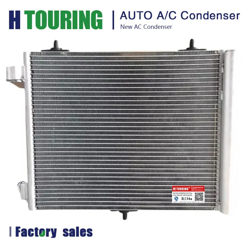 

Ac Condenser For PEUGEOT 1007 207 CITROEN C2 C3 9635759880 9653035980 9680713180 9683036480 6455HA 6455HH 6455JF 571586