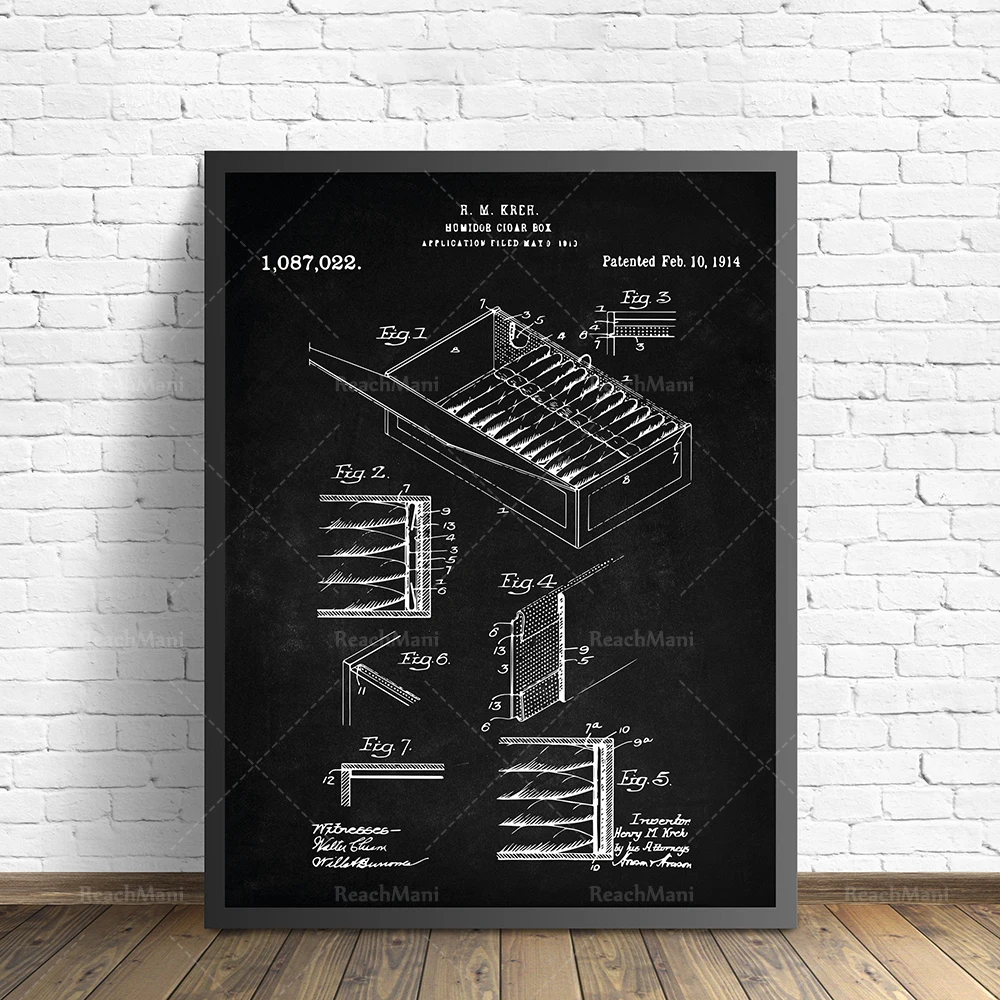 Sigaar patent kunst set van 3, - Cigar Cutter Set recensie en prijs