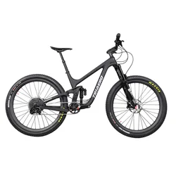 ICAN Newest 27.5er carbon mountain bike full suspension 150mm travel enduro mtb bicycle suit 148*12mm axle