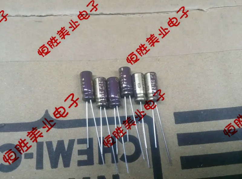 10PCS/30PCS Japan ELNA Aluminum Electrolytic Capacitor 35v27uf 5x11 RJJ Tonic Series free shipping