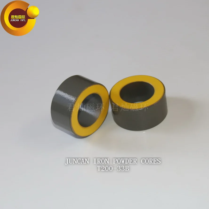 T200-33B Soft magnetic iron powder core magnetic core material