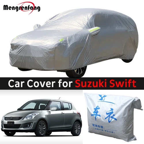 Para Suzuki Swift cubierta de coche parasol para exteriores lluvia nieve polvo cubierta Anti-UV resistente al escarcha