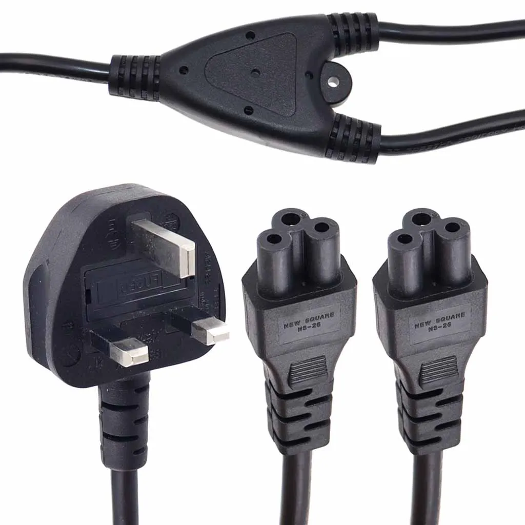 Uk BS1363 Male To 2…