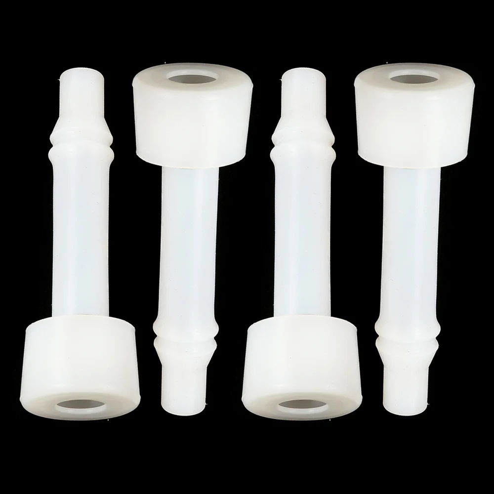 4Pcs Milking Liner Teat Cup Silicone Rubber Milker Claw Liners for Cow Milking Machine Accessory Tools Manual Cow Goat Parts Kit