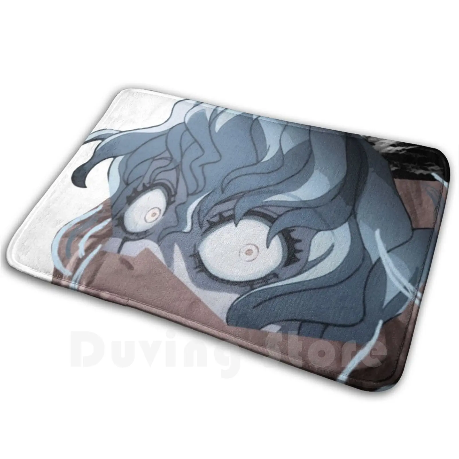 Neferpitou Portrait Soft Non-Slip Mat Rug 2007 Carpet Cushion Neferpitou Anime Manga Hunterxhunter Japan Digitalpainting