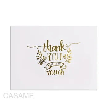 40 Adet Mini Altın Kabartmalı Teşekkür Kartı Aşk Sevgililer Mutlu Doğum Günü Noel Partisi Düğün Davetiyeleri Mektup Tebrik Kartları