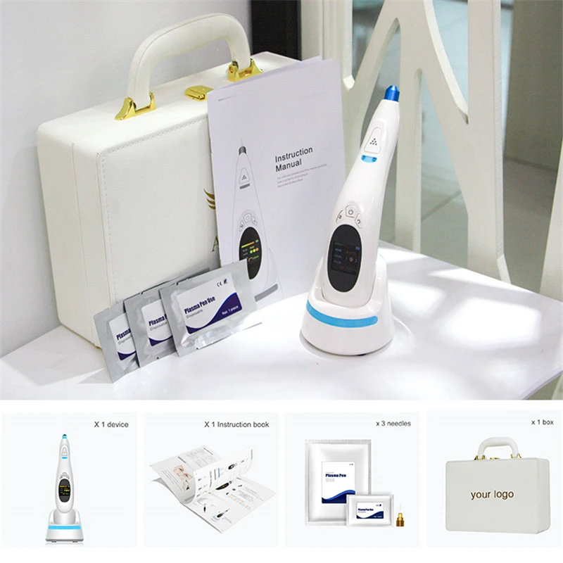 24 power level plasma lift ibeier Ozone plasma pen K85 eyelid lift wrinkle Skin lifting tightening anti-wrinkle plamere pen