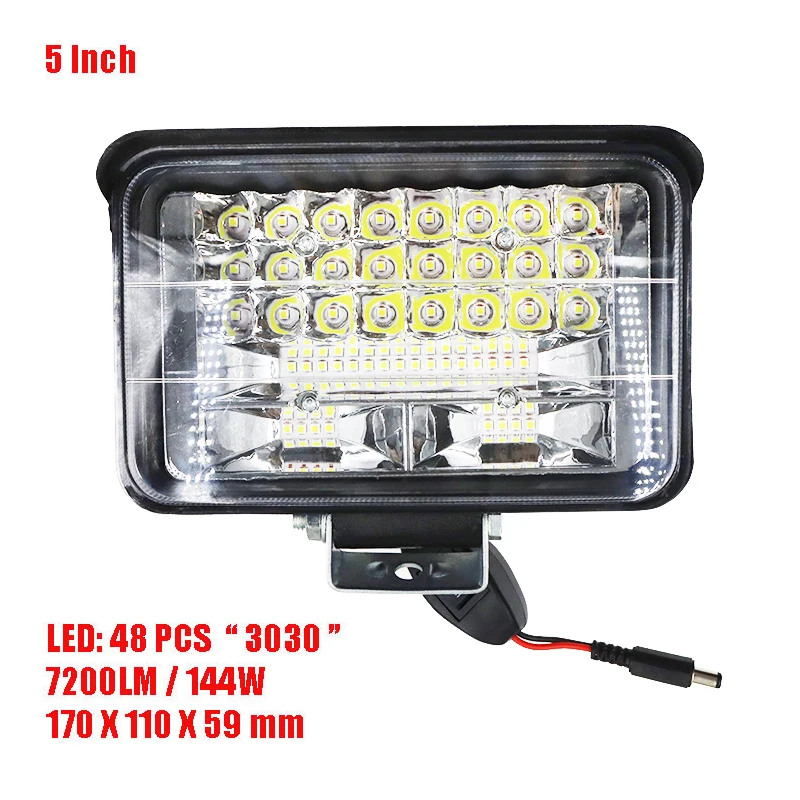 60W 5A Konverter Adapter USB Ladegerät Für DeWalt 20V 18V Lithium-Batterie 12V DC Ausgang Kompatibel elektrische Geräte Auto Lampe – Detail 8