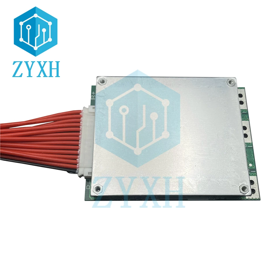 BMS 13S 48V 20A 35A Lithium 18650 Battery Balancer Charge Board Overcharge Short Circuit Protection Equalizer BMS For Escooter