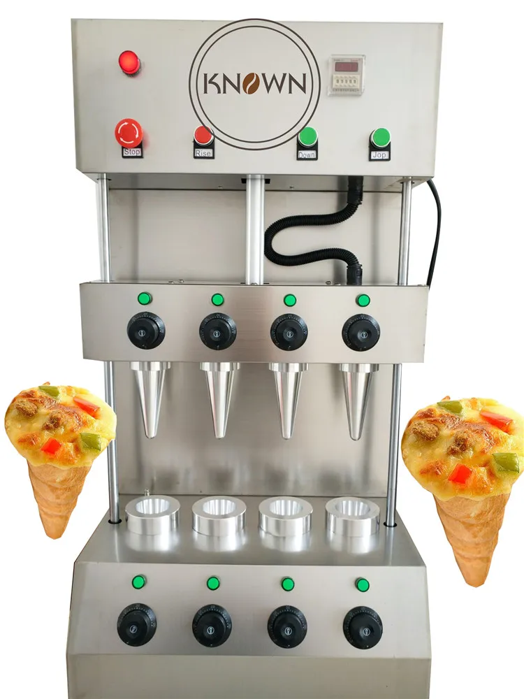 Automatic Cone Pizza Production Machine Stainless Steel Pizza Vending Machine for Sale