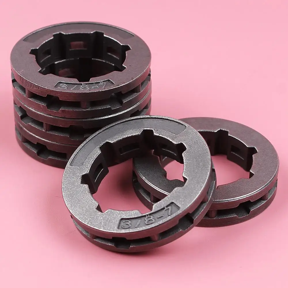 

5Pc 3/8"-7T Sprocket Rim For Stihl 030 031 032 038 041 044 046 064 066 MS361 MS362 MS440 MS441 MS460 MS660 Chainsaw