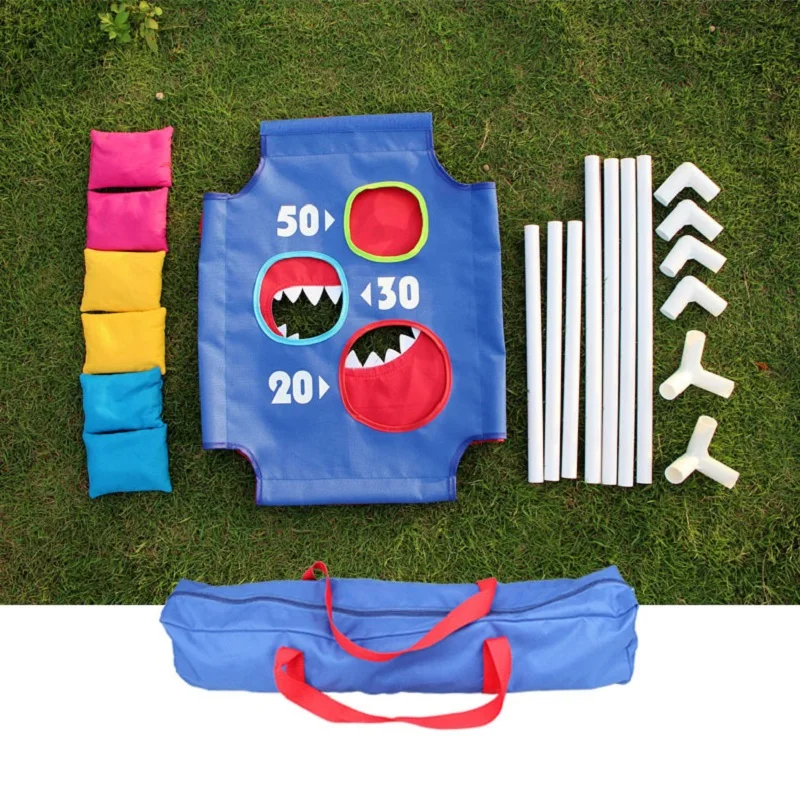 Kindergarten outdoor Sense fun sandbags throwing suit early education parent-child sports meeting multi-player toy