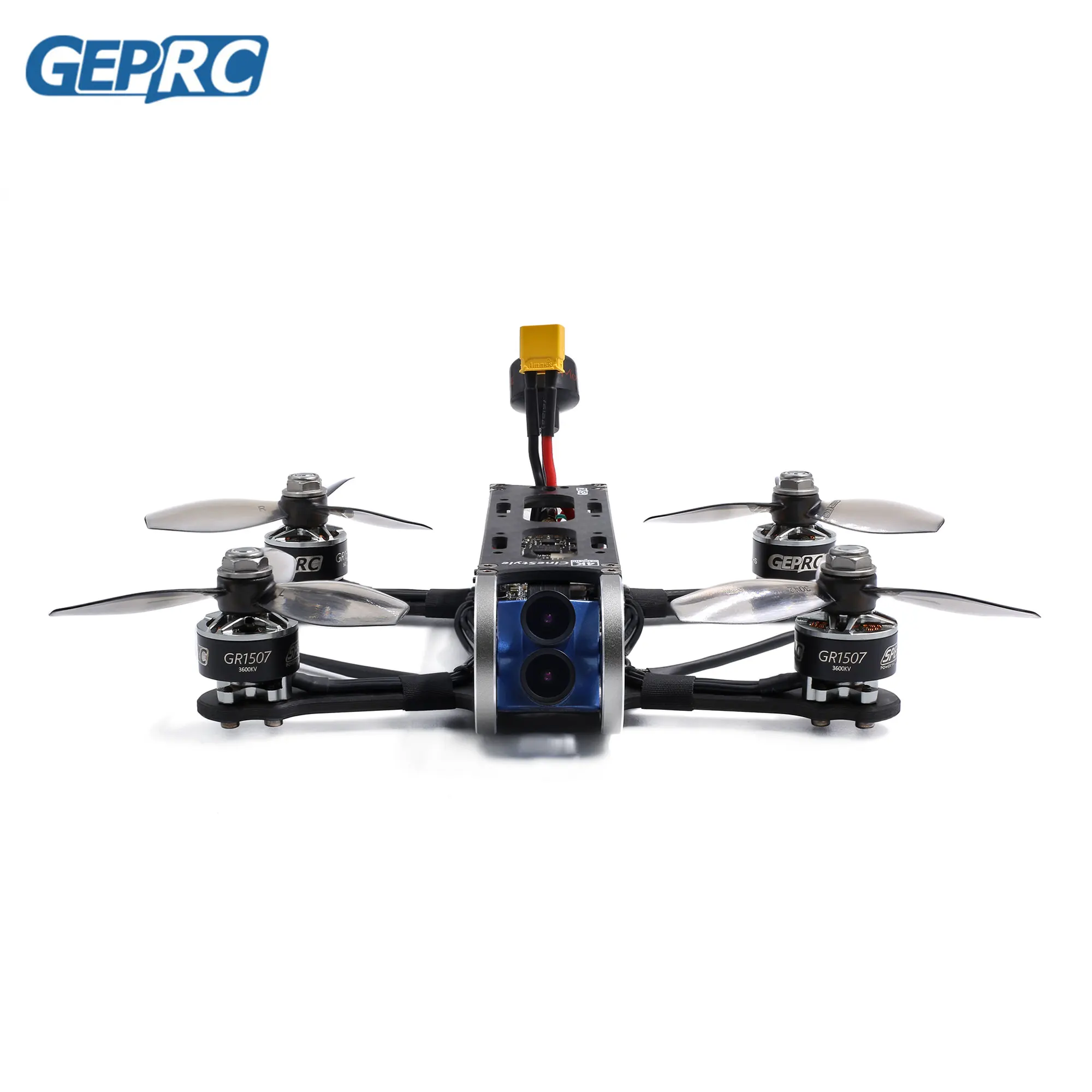 GEPRC CineStyle 4K STABLE PRO F722 BLHELI32 35A 500mW Caddx Tarsier 4K GR1507 3600KV 4S 144mm 3inch FPV Cinewhoop Ducted Drone