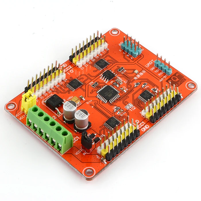 32-way placa de controle de engrenagem de direção Ssc-32 placa de controle de engrenagem de direção 168mcu