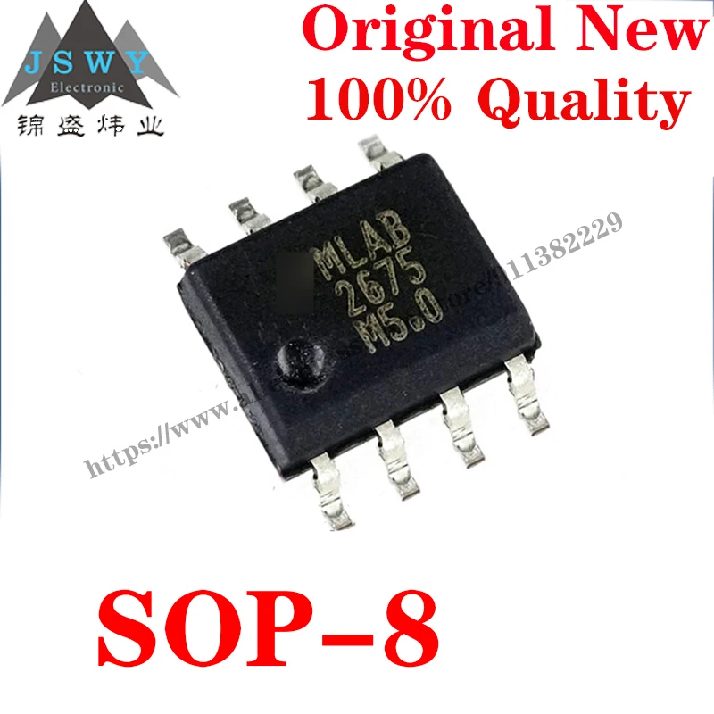 10~100 PCS LM2675MX-5.0 SOP8 Semiconductor Power Management IC Switching Regulator IC Chip with for module arduino Free Shipping