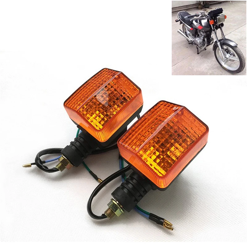 brand part indicator moto lightings motorbike Stop signal lights for honda CBT 125 CBT125 flashing motorcycle turn signal light