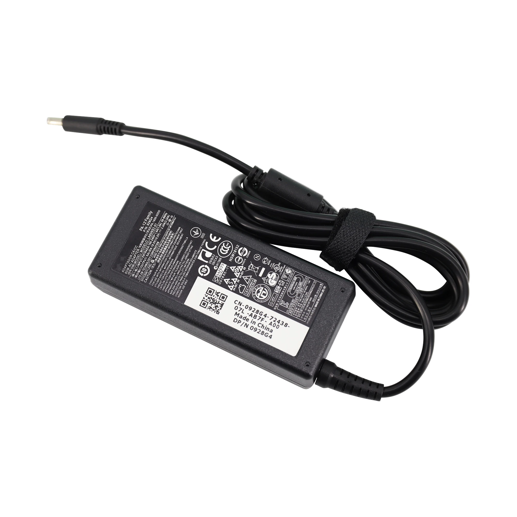 

19.5V 3.34A 65W AC Adapter Charger for Dell Latitude 15-3000 3550 3560 HA65NS5-00 LA65NM130 LA65NS1-00 LA65NS2-01