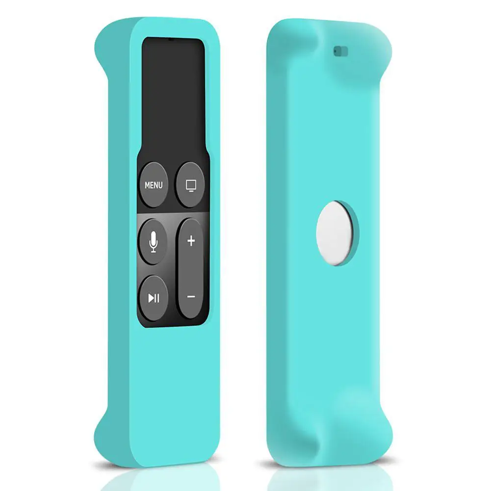 Protective Case For Apple TV 4K 4th Gen  Remote Control Silicone Anti-scratch Remote Control Case Sleeve