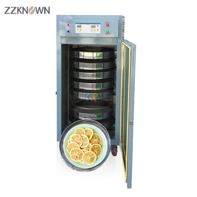 

Fruit Sausage Drying Machine Meat Dehydrator Stainless Steel Food Dryer Seafood Drying Oven Tea Drier Dryer Hot Air Circulation