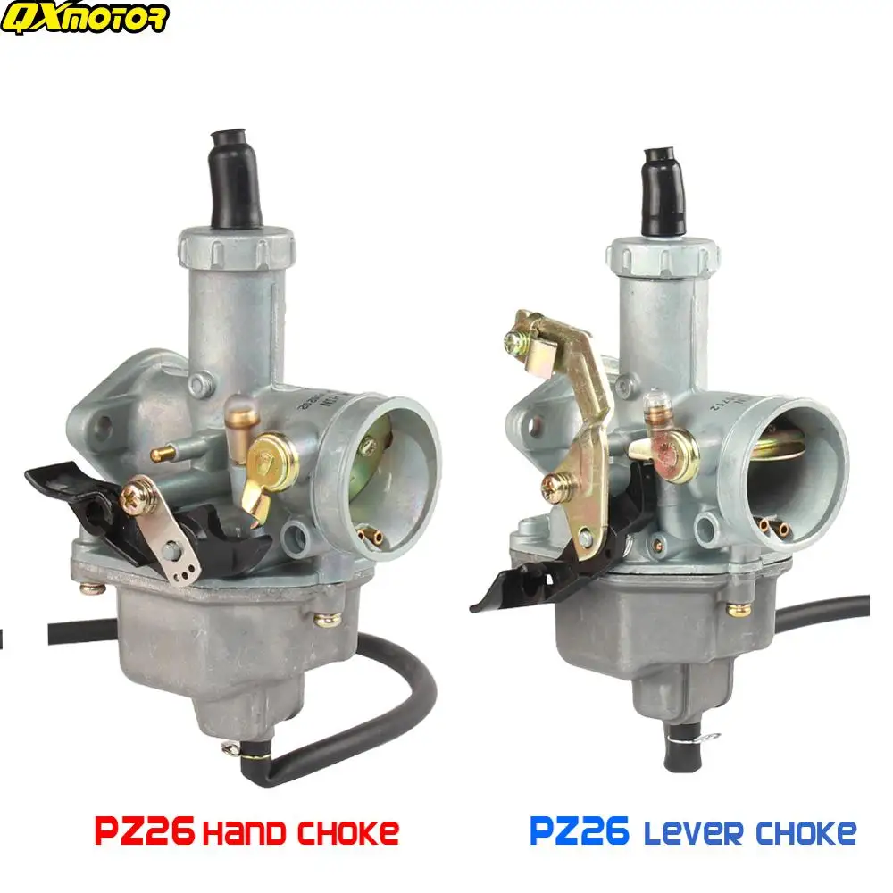 PZ26 26mm Carburetor Carb For Honda CB125 XL125S TRX250 TRX 250EX XR100 XR200 CG CB 125 150 cc ATV Quad Dirt Bike Motorcycle