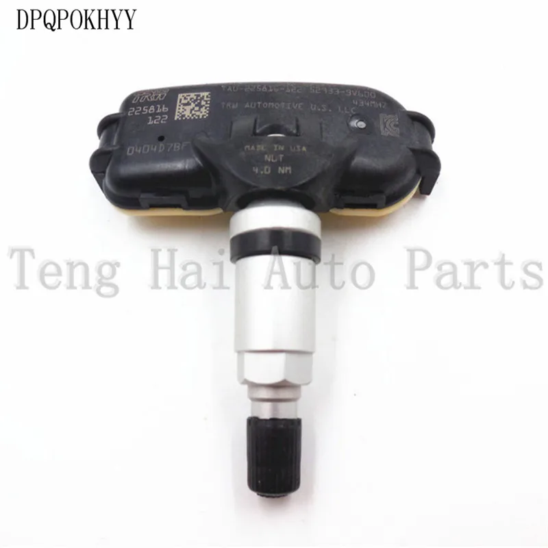 

DPQPOKHYY For Hyundai Rio KIA i40 tire pressure sensor 52933-3V600