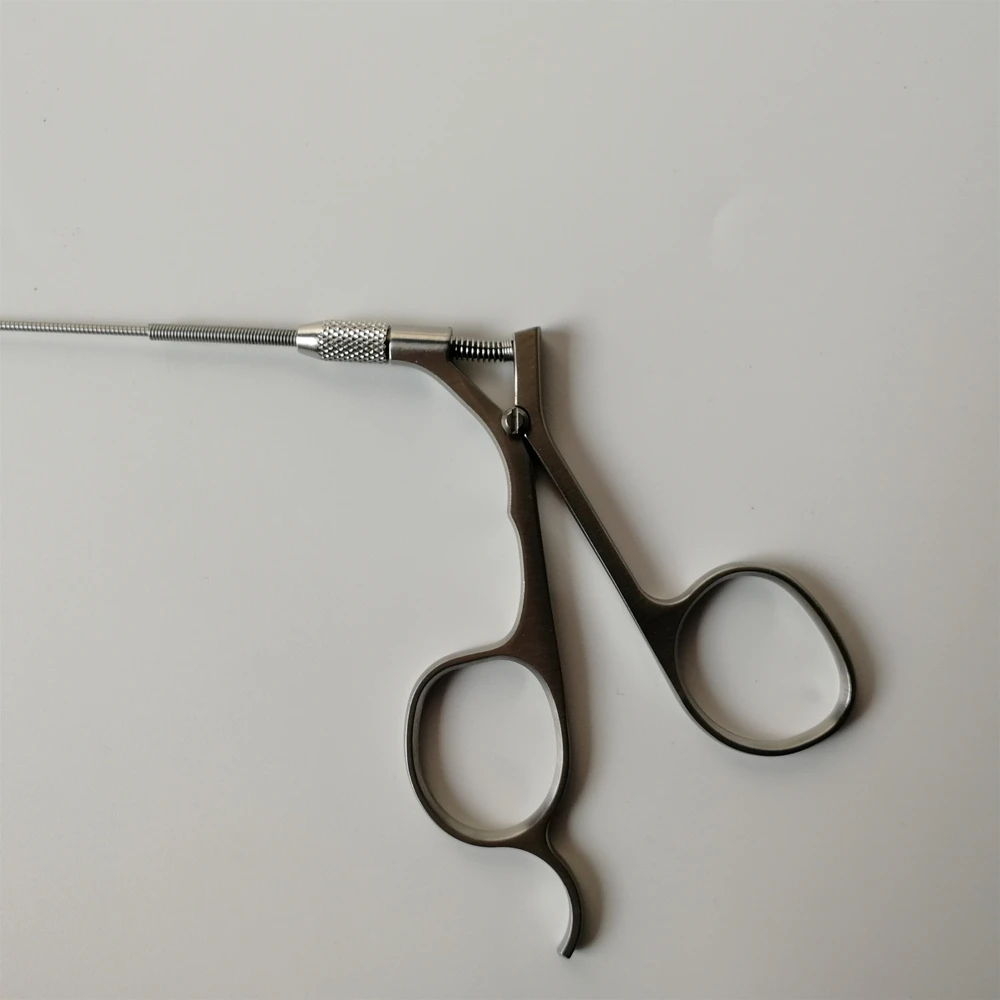 Imagem -02 - Médico Forcepinças Flexíveis Cirúrgicas do Endoscópio de 2x400 mm