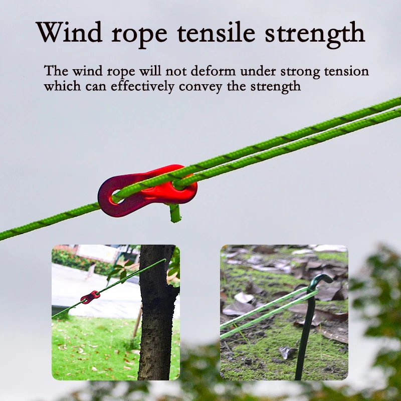 

Camping 4M Paracord 550 Paracord Parachute Cord Lanyard Rope Mil Spec Type III 7 Strand Climbing Camping Survival Paracord