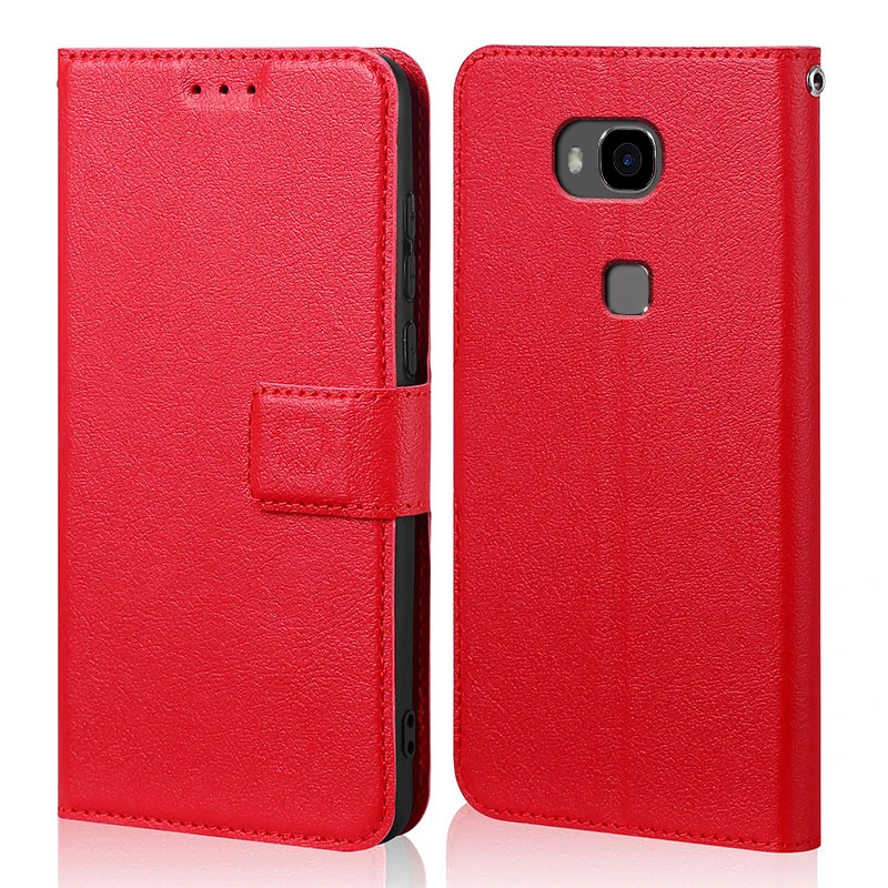 Huawei Honor 5X Case Cover PU Leather Phone Case For Huawei GR5 GR 5 KII-L21 KII-L22 KII-L05 / Honor 5x x5 5 X KIW-L21 KIW-L24