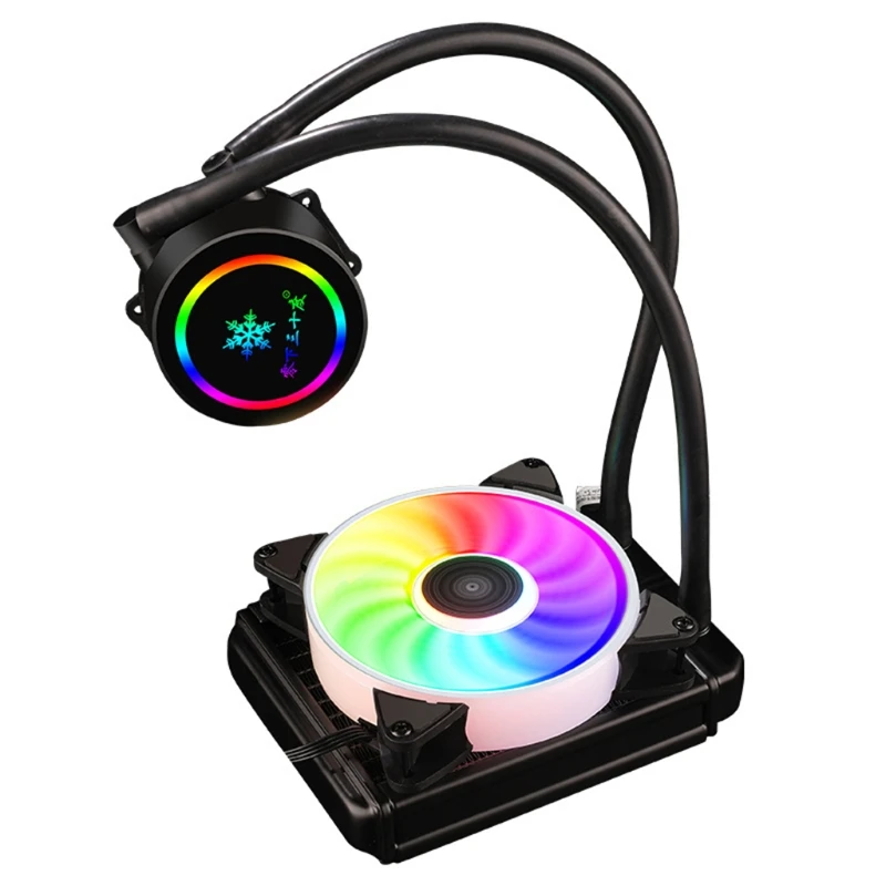 120Mm/240Mm Cho Chất Lỏng Nước Làm Mát RGB Tản Nhiệt Tích Hợp CPU Tản Nhiệt Cho Socket LGA 1150 1151 1155 AM3 + AM4