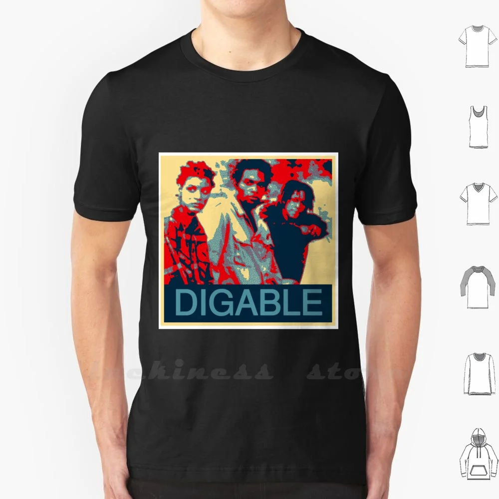 Digable T Shirt Ringer Cotton Men Women Teenage 2018 2017 Best Selling Best Sellers Classic Favourites Favorites Amazing