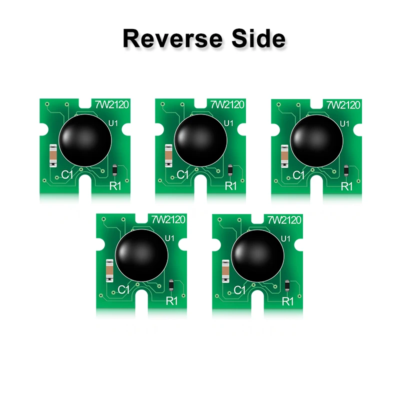 T376 T376020 Ink Cartridge Chip For Epson PictureMate PM525 PM-525 Photo Printer Four-Color One Time Use Chips Latest Version