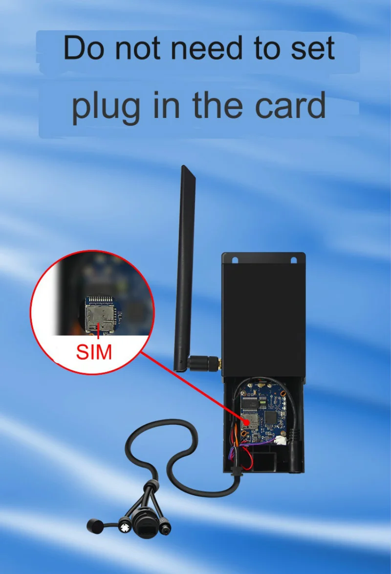 Wifi Router Outdoor Wifi 4G Lte Router High-Power Draadloze Router 300Mbps CAT4 Router Met Sim-kaart 4G Voor Land Thuis