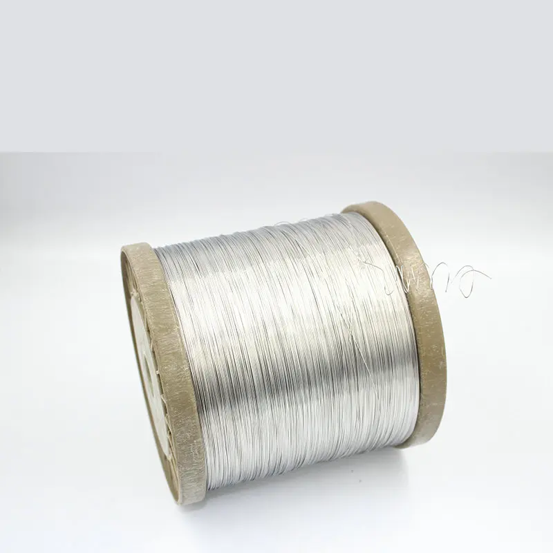 HQ 0.1-2MM Marine Grade 316 Single Stainless Steel Wire Rod Tiny Soft or Rigid Stroke Line Fishing Banding Clothesline