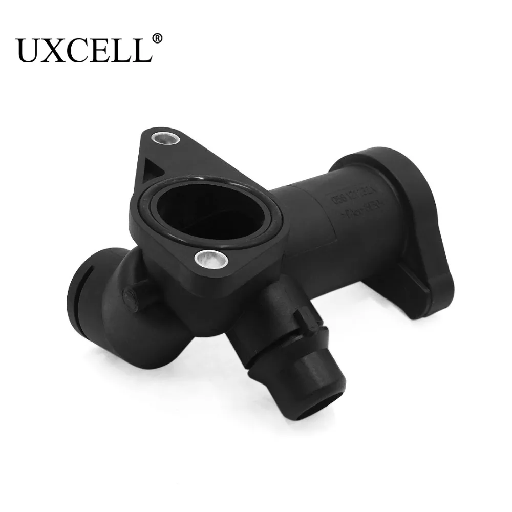 UXCELL New Engine Coolant Hose Outlet Flange Connector 058121132A For Audi A4 1999-2001 A6 1998-2005 For VW Passat 2001-2005