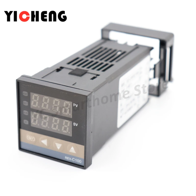 1pcs PID Digital Temperature Controller REX-C100  0 To 400C K Type Input SSR Output    0 To 400C  K type input relay output