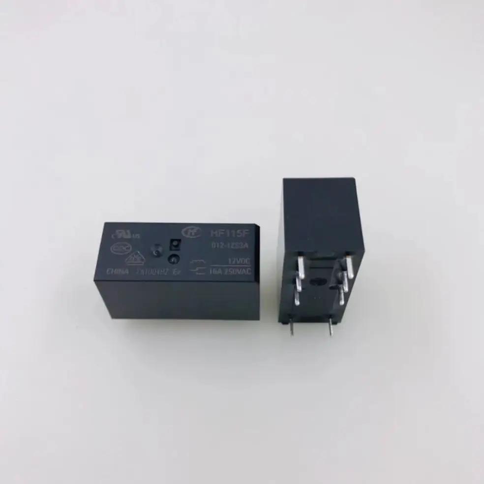 HF115F/012-1ZS3 16A 12V 8pin Power Relay