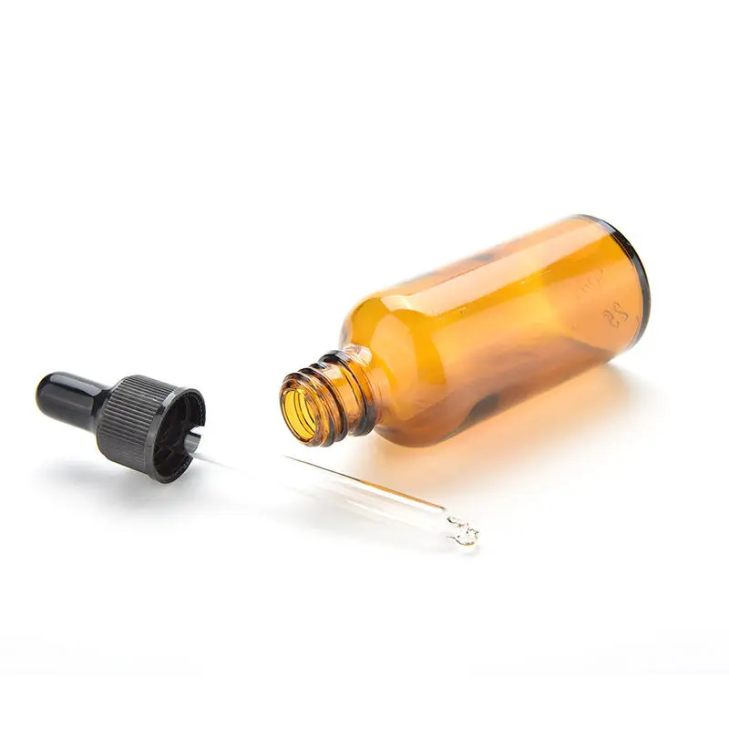 10/15/30/50/100ml Amber Glass Liquid Reagent Pipette Bottle Eye Dropper For Storing Chemistry Laboratory Chemicals pipeta