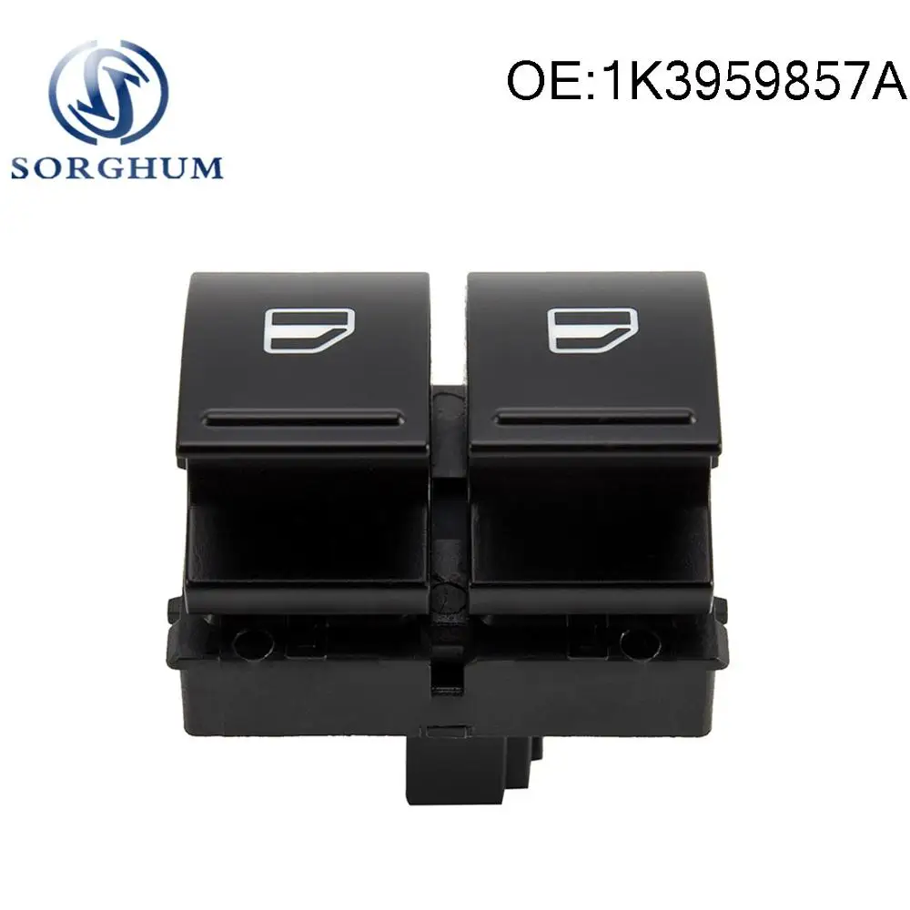 

Electric Window Switch Button Driver Side 1K3959857A For VW Golf MK5 Caddy 2K EOS Passat B6 Jetta 2K0959857 Car Accessories