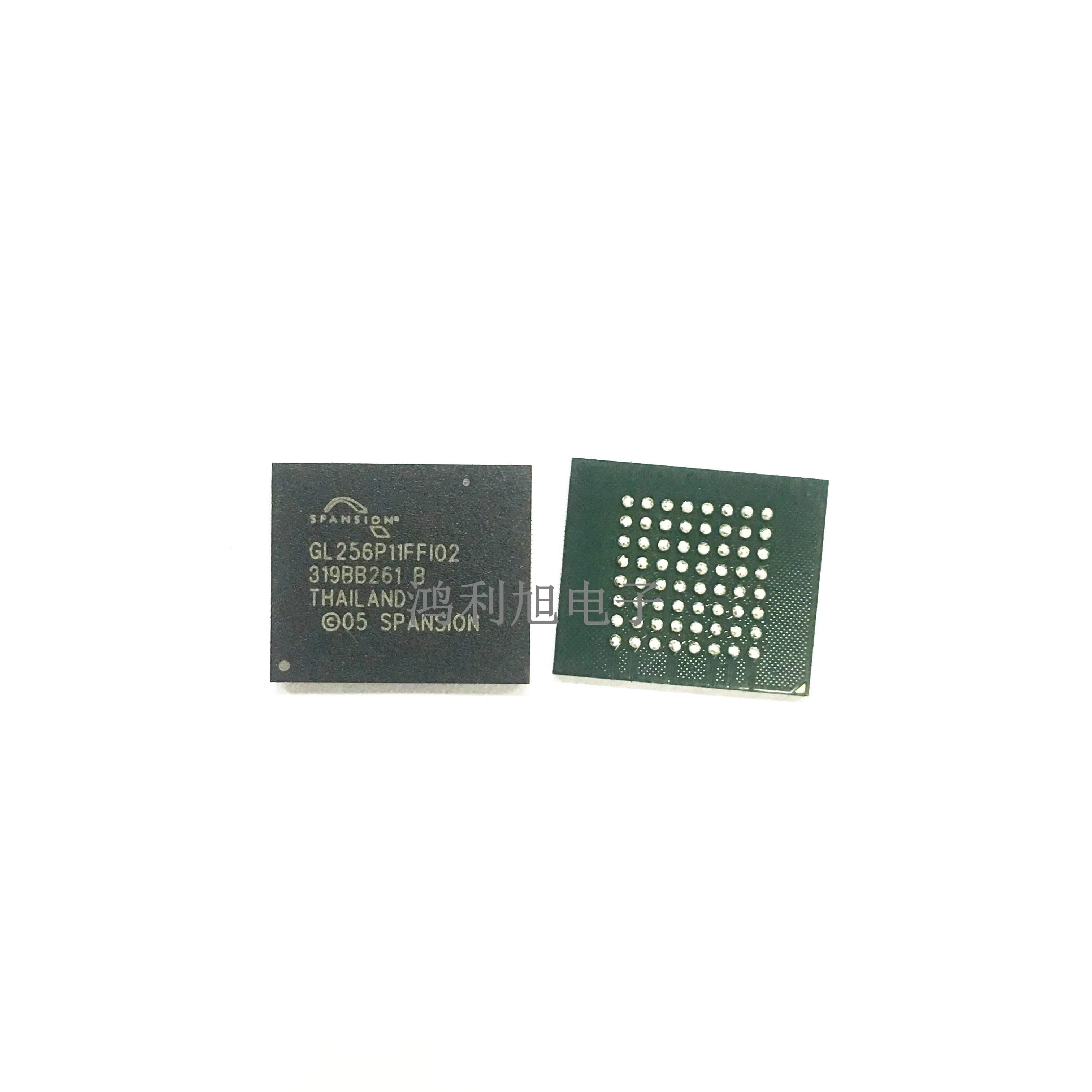 

1PCS/Lot S29GL256P11FFI020 GL-P Series 256 M (32 M x 8) 3.6 V 110 ns Surface Mount Flash Memory - FBGA-64